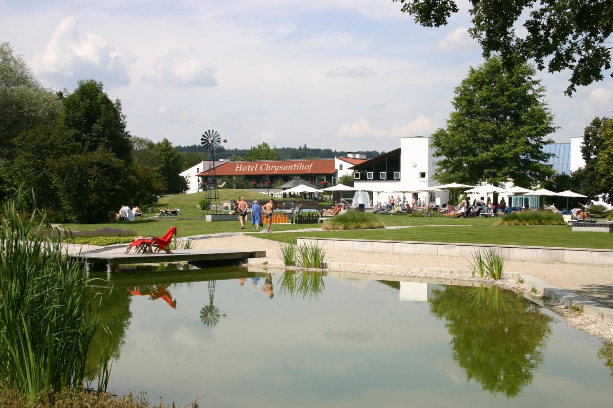 Hotel Chrysantihof Bad Birnbach Extérieur photo