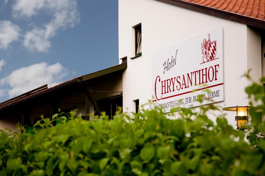 Hotel Chrysantihof Bad Birnbach Extérieur photo