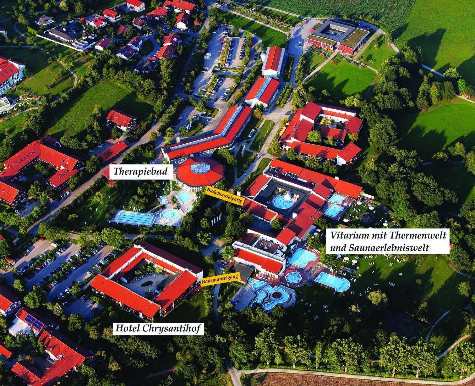 Hotel Chrysantihof Bad Birnbach Extérieur photo