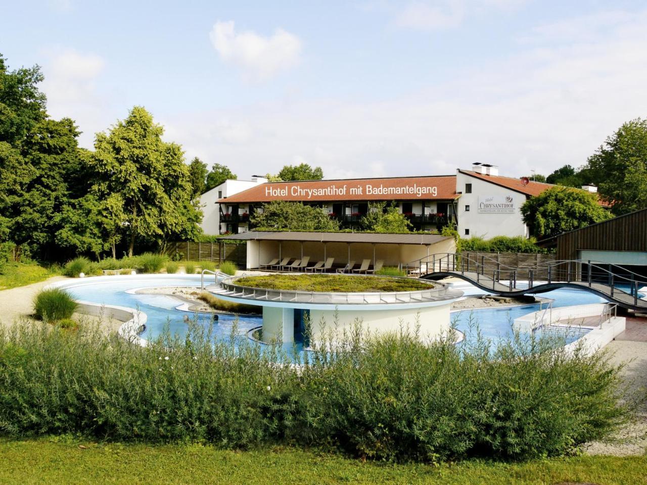 Hotel Chrysantihof Bad Birnbach Extérieur photo